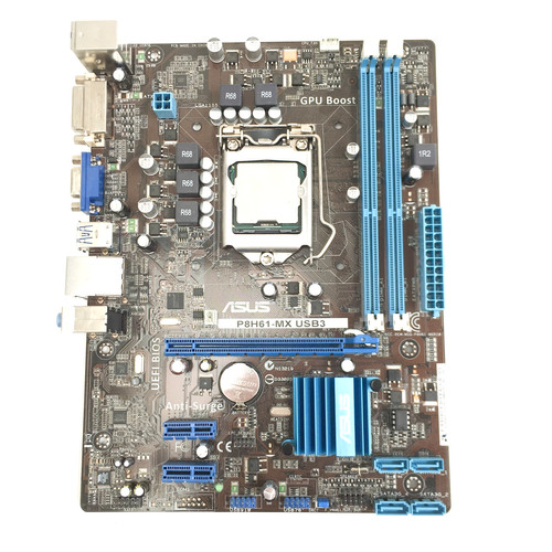 Asus p8h61 usb3 - asus, socket