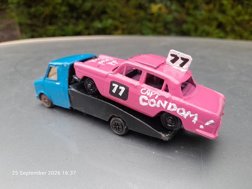 A60 code3 cf flatbed - 1/43,