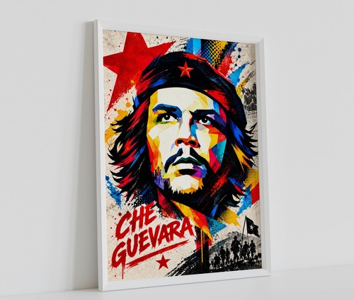 Che guevara cuban poster print - che,