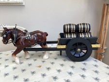 Large Ceramic Shire Horse
