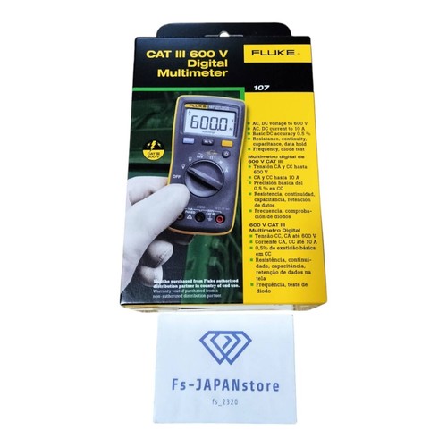 Fluke 107 current - ac/dc,