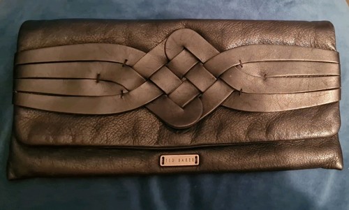 Ted baker woven clutch - ,