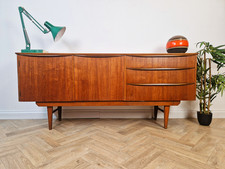 Vintage Mid Century Medium Teak Danish Design Sideboard Buffet Credenza BL640