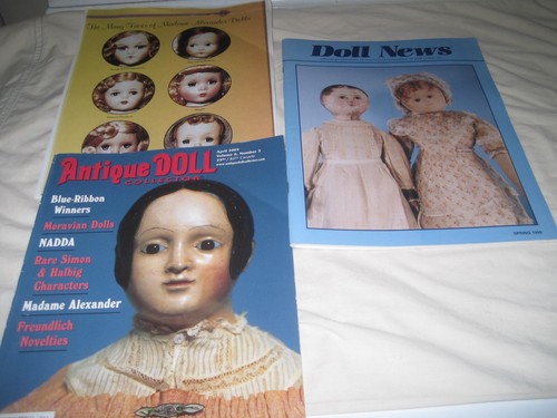 Antique doll collector april - collector,