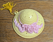 Vintage AVON Bonnet Hat