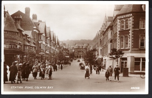 Colwyn bay station road - colwyn,