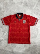  England 1990 1992 Away Soccer