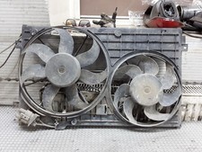 Volkswagen Touran I 2004 Diesel radiator cooling fan 1K0121207T DEV448301