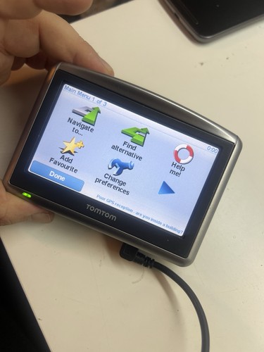 Tomtom one satellite - tomtom, xl