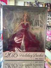2015 Holiday Barbie Collector
