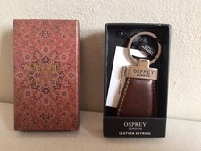 Osprey London Brown Leather