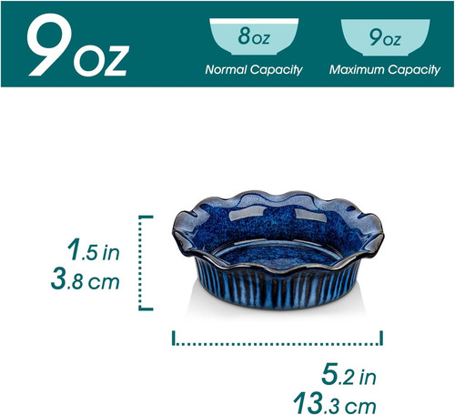 Vancasso ceramic pie - ceramic, dishes