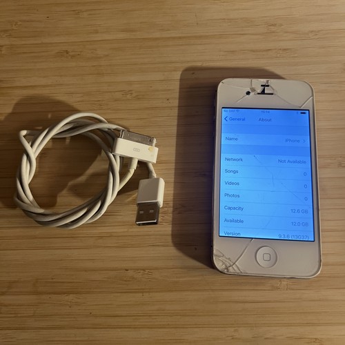 Apple iphone white 16gb - apple,
