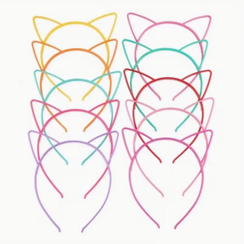 Novelty cat headbands - novelty, headbands-