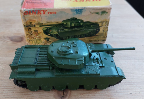 Dinky toys 951 centurion - dinky,