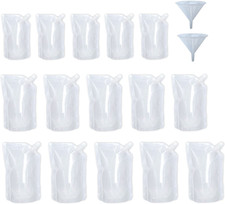 Plastic Drinks 15Pcs 3 Mixed
