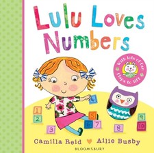 Lulu Loves Numbers by Camilla