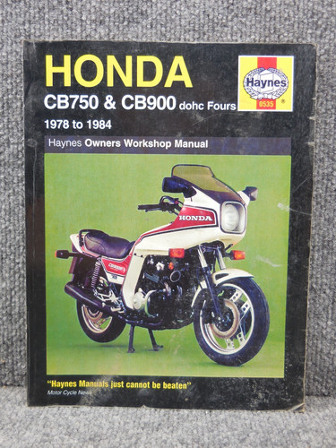 Haynes 1978 1984 honda cb750 - haynes, 1978-1984