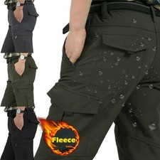 Mens Thick Fleece Thermal