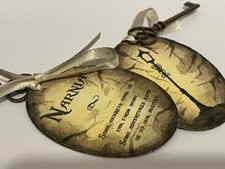 Gothic narnia wardrobe key - gothic,