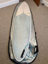 7'2" Torq Surfboard - Barely Used!!! Excellent condition. Bag, Leash, Fins, Wax!