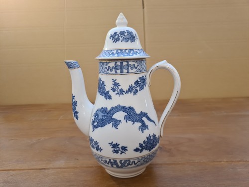 Booths blue dragon pattern - booths,
