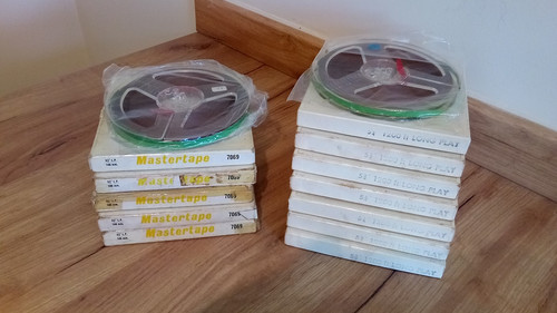 Reel tapes 3 - to,