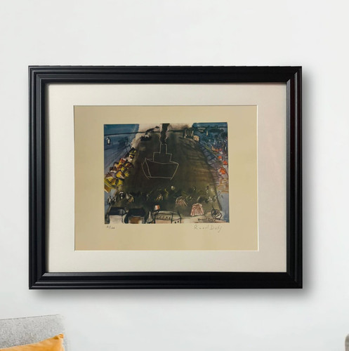 Raoul dufy hand - raoul, hand-signed