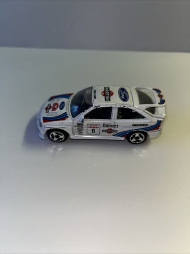 Burago ford escort - ford, rs