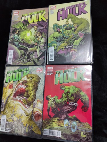 The incredible hulk comic - the,