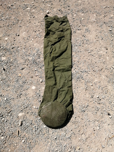 British army tent pole bag - army,