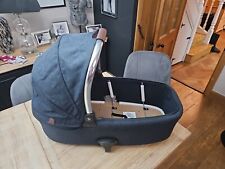 Mamas & Papas Carrycot  Ocarro Signature Edition  Navy Blue