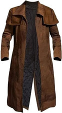 Men's Fallout Long Trench Coat
