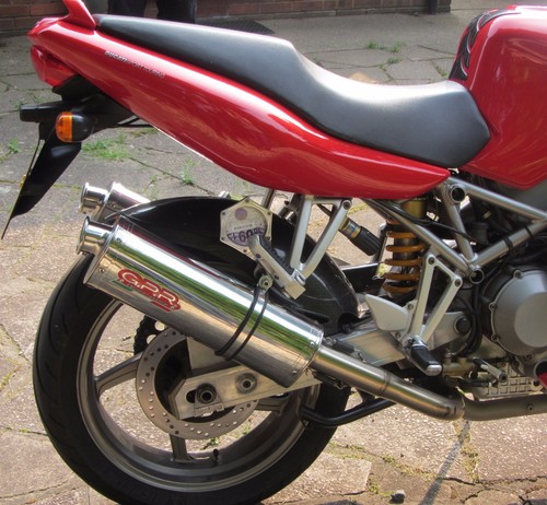 Ducati st2 st3 exhausts - ducati,