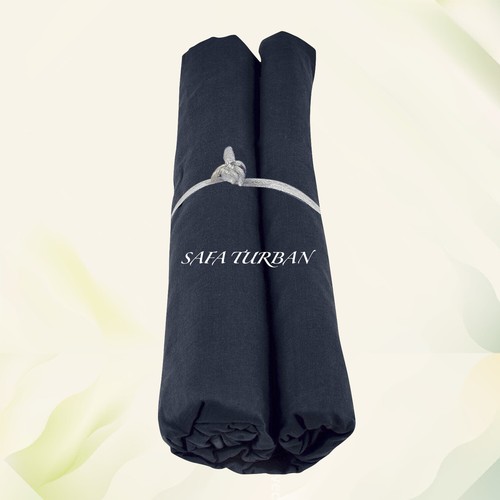 Sikh turban navy blue full - turban-, (full
