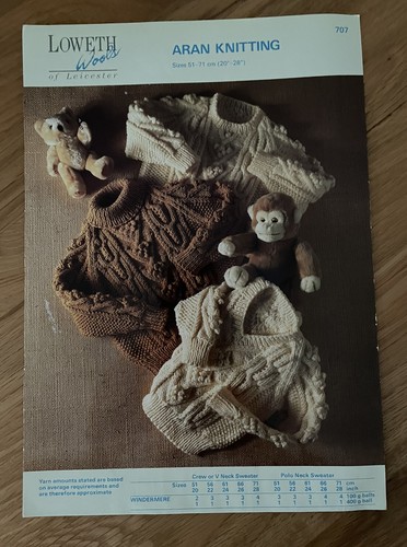 Baby children aran - baby's/children's, sweater