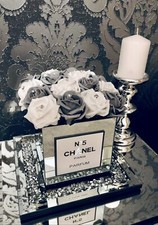 Large Designer Mirror Glass