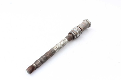 Front axle thru - front,