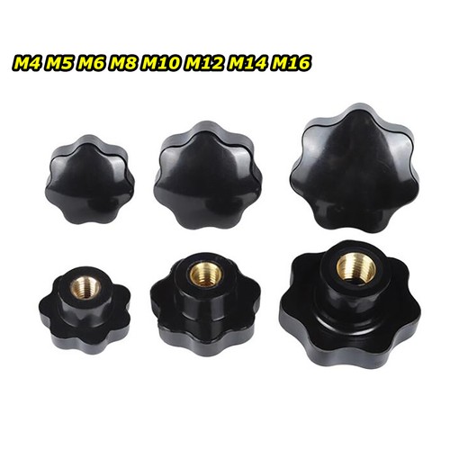 M16 bakelite thumb nuts - m4-m16,