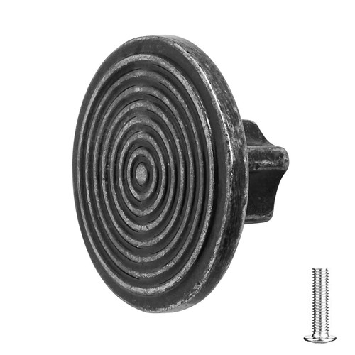 Round cabinet knobs gold - round,