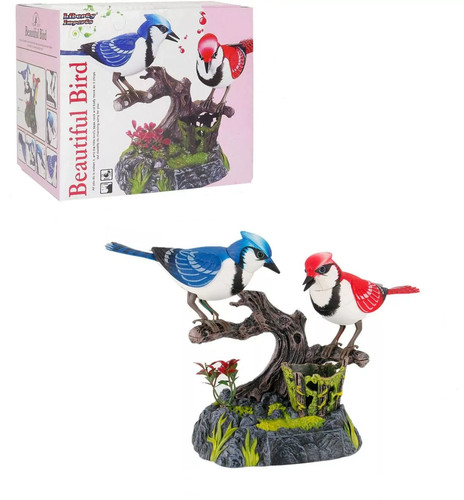 Electronic birds singing - electronic,
