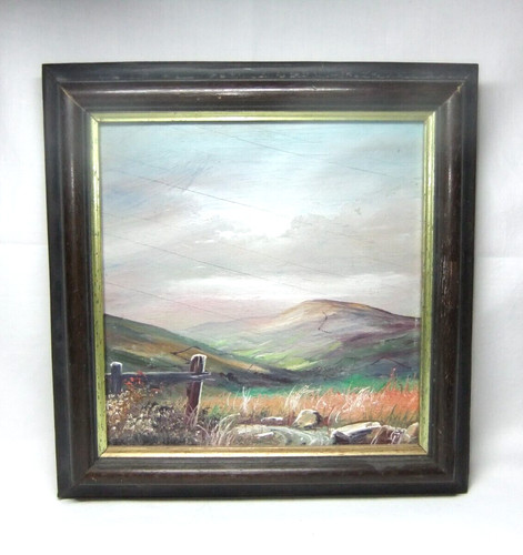 Peter gerald baker framed - framed, oil