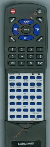 Replacement remote for lasonic - for,