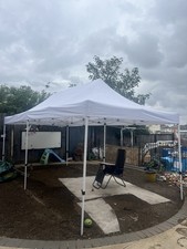 Gazebo Market Stall Tent 3x6m