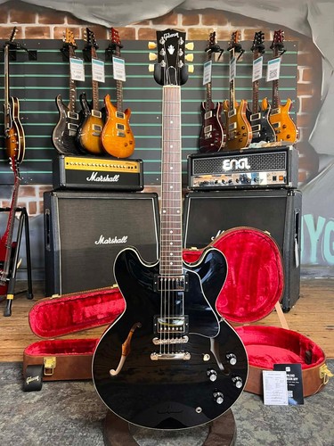 Gibson 335 dot ebony 2023 - 'dot',