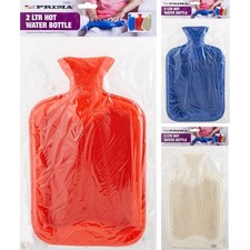2 x 2L Hot Water Bottle Set