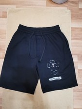 CHROME HEARTS BLACK SHORTS (XL)