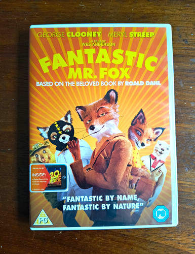 20th century fox fantastic - fox, mr