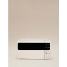 Cream 17L Manual Microwave