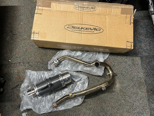 Honda crf250l exhaust system - honda,